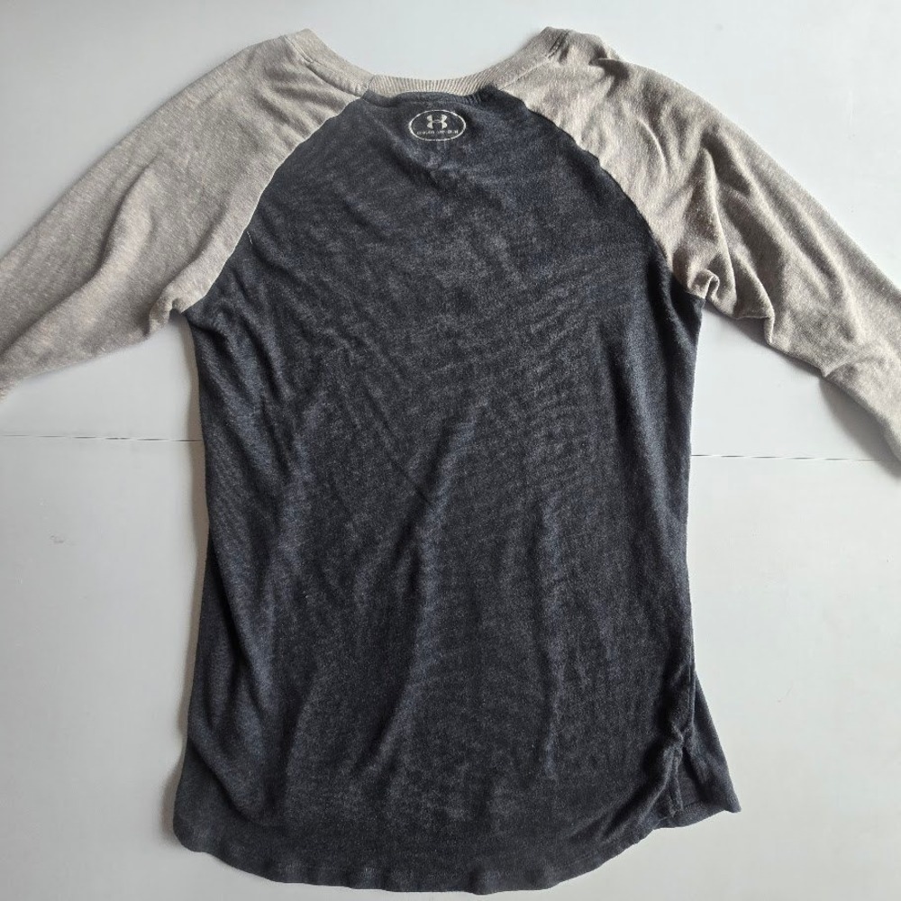 Wonder Woman Under Armour Heat Gear 3/4 Sleeve Raglan Shirt Womens S Athleisure - Picture 14 of 16